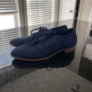 Navy Blue Vince Camuto Flats